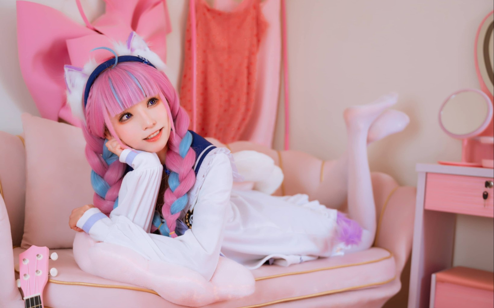 kitaro_绮太郎7815《aqua 凑阿库娅》～谁的老婆自己领回家