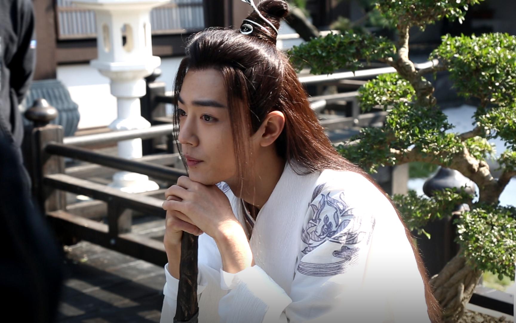 【陈情令】论棉袄能不能热死人(正确标题是白衣羡美的awsl!