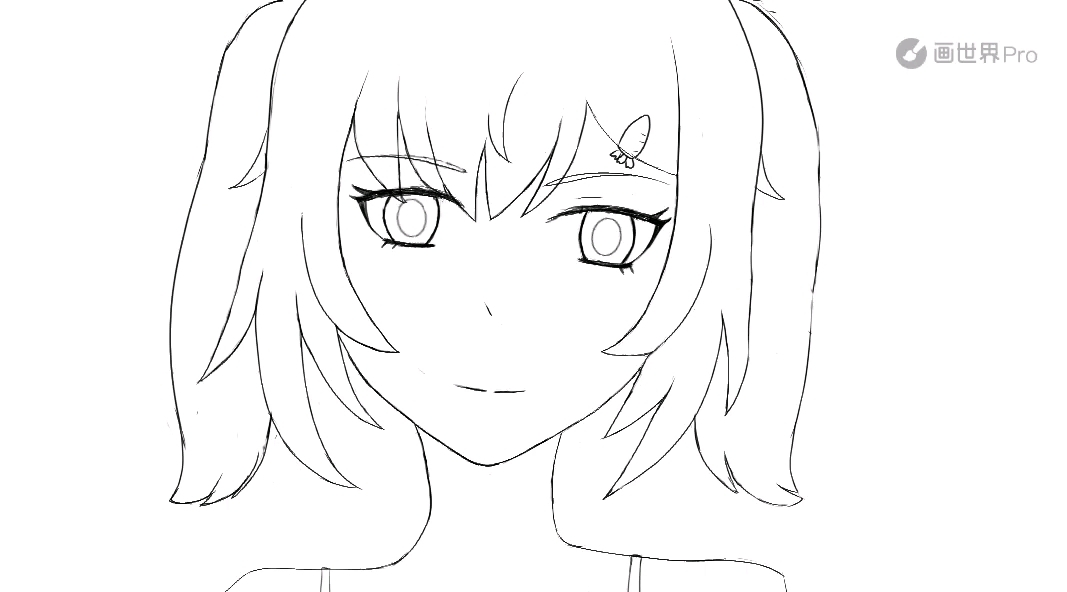 练习绘画中(眨眼)