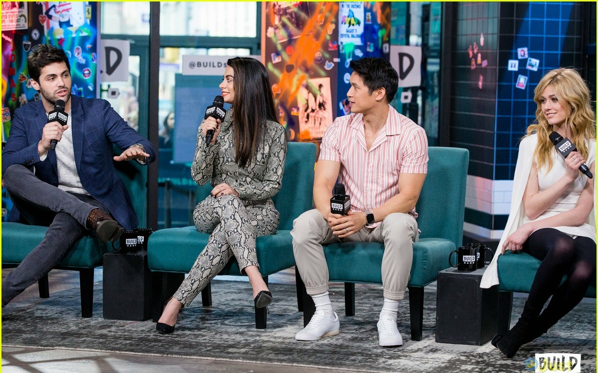 [图]【暗影猎人Shadowhunters】Malec等主演出席BUILDseriesNYC访谈