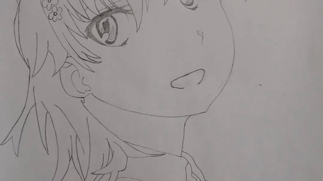 萌新手绘,炮姐赛高!