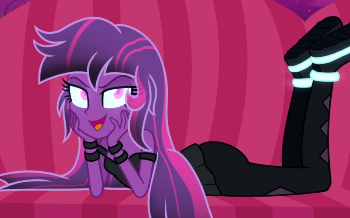 【mlp搬运】【速绘】午夜骚闪 casual midnight sparkle