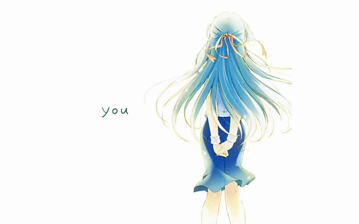 [图]【HD】園崎詩音(雪野五月) - you ／ thanks(ひぐらしのなく頃に) 音質修正版