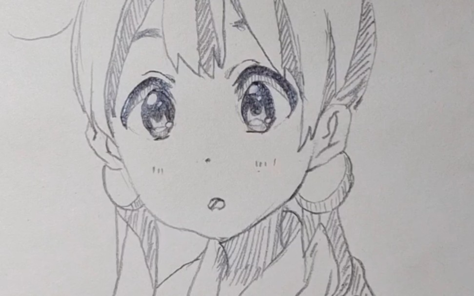 【手绘】玉子_哔哩哔哩_bilibili