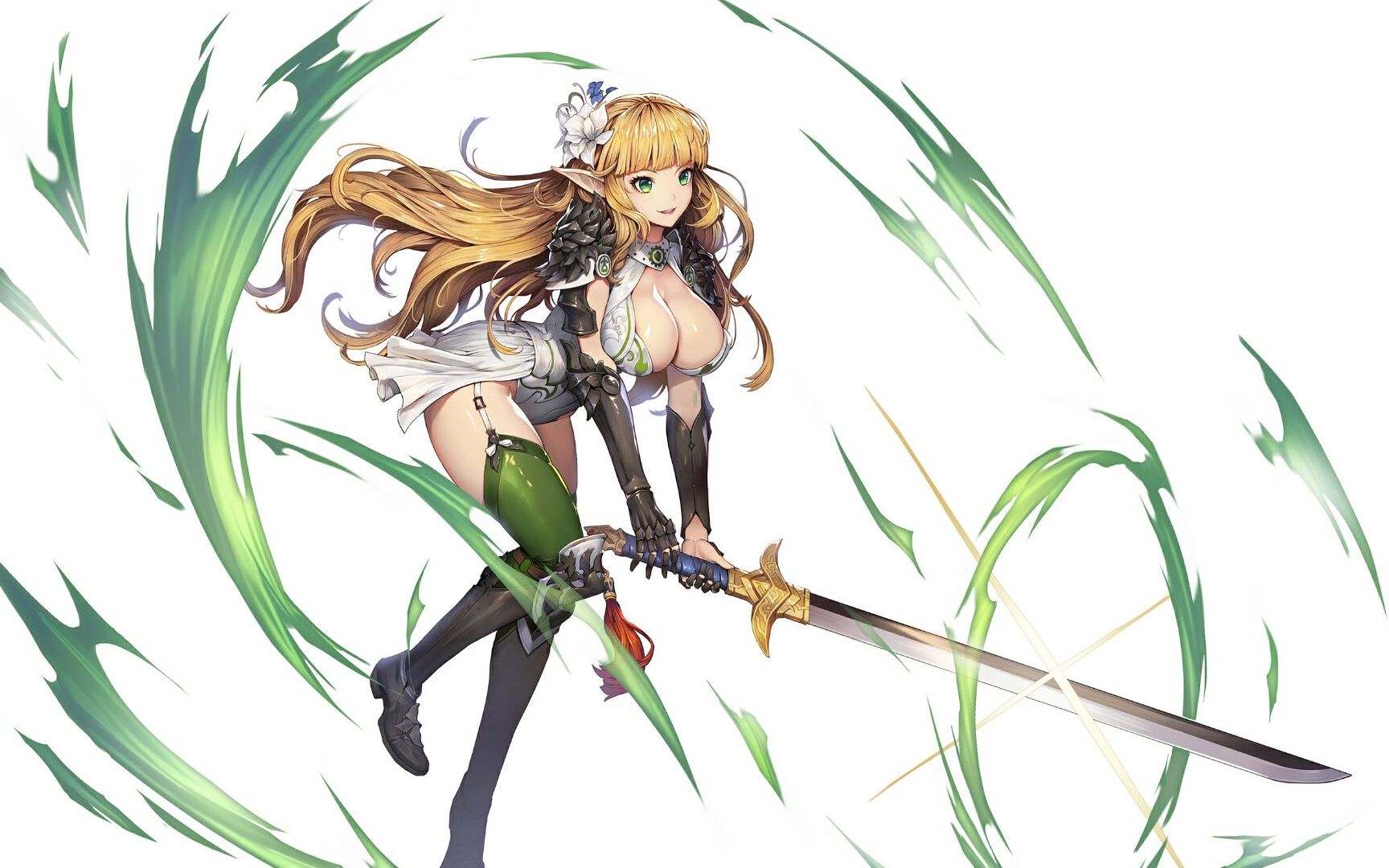 精灵骑士43秒暴走火山