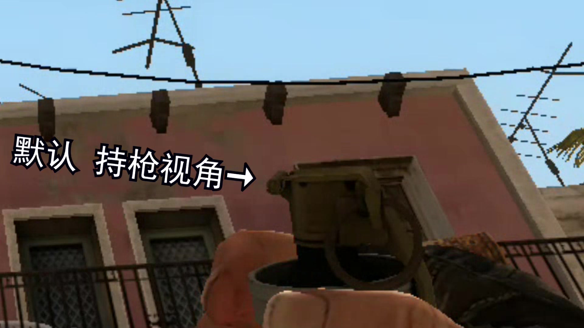 mirage 荒漠迷城 l点拱门烟 b小过点烟 拱门闪光弹