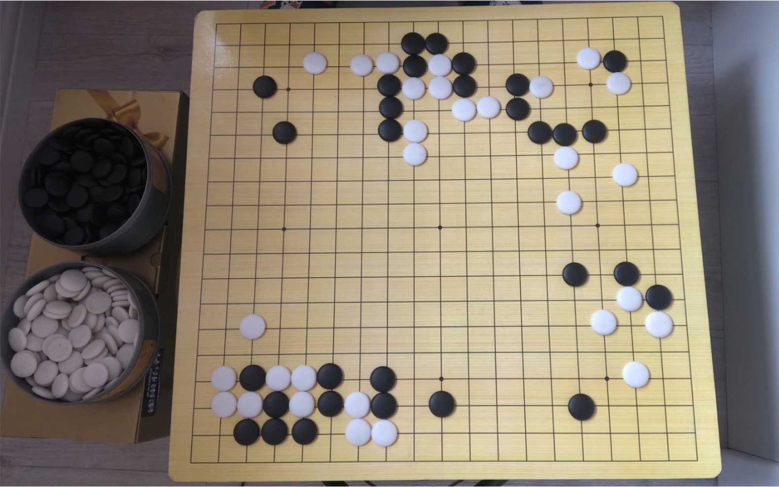 [图]人类围棋史竞技水平最高的一局！柯洁大战阿法狗第二局！