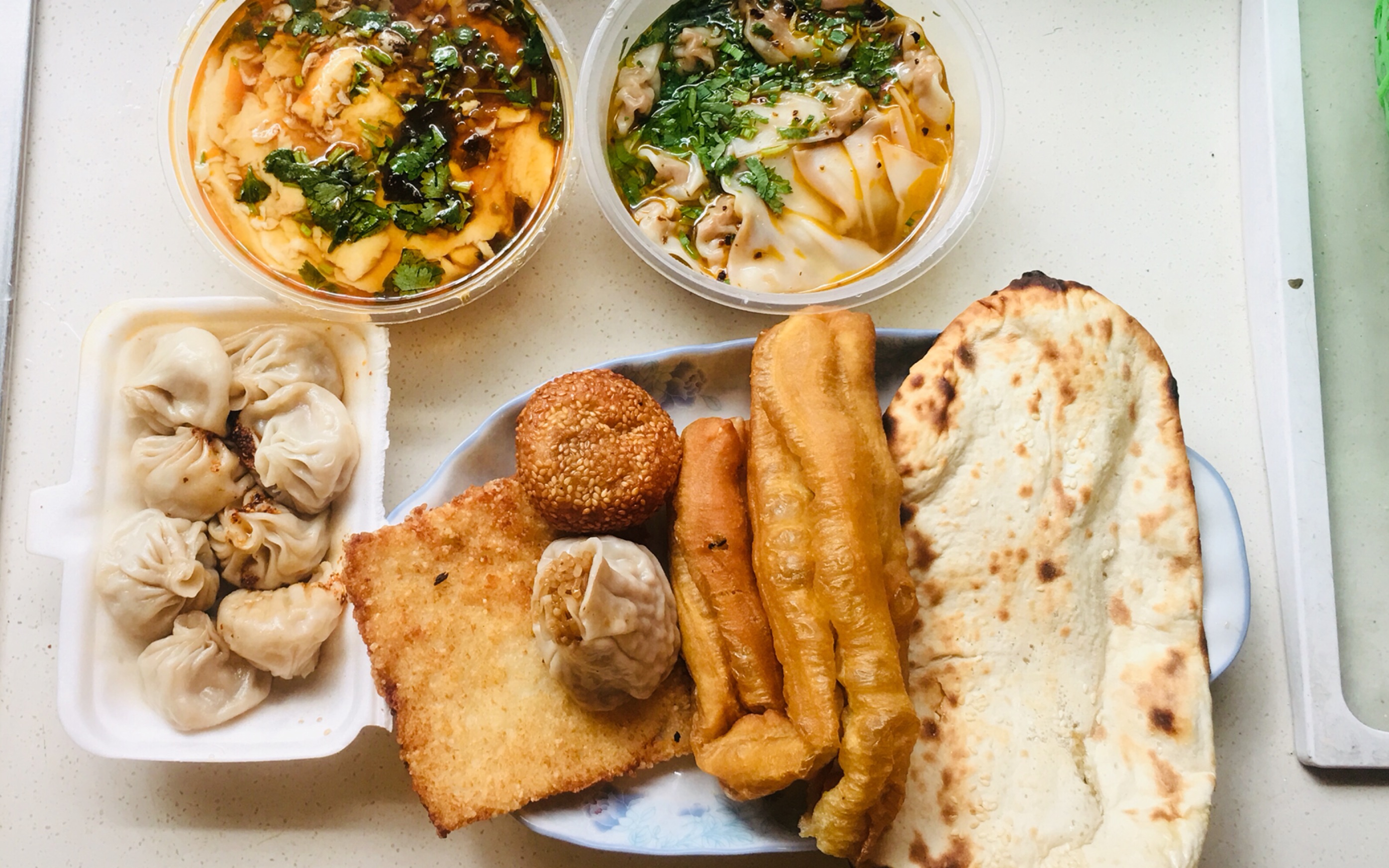 【吃播】早餐特辑,当地传统早餐吃什么?