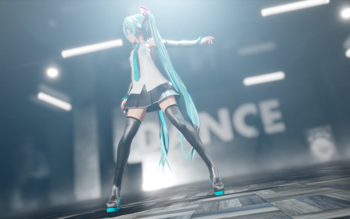 [图]【MMD】Movin' up! / つみ式Miku【4K】【搬运】