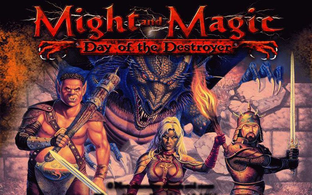 《魔法门8:毁灭者之日》Might and Magic VIII 原声OST单机游戏热门视频