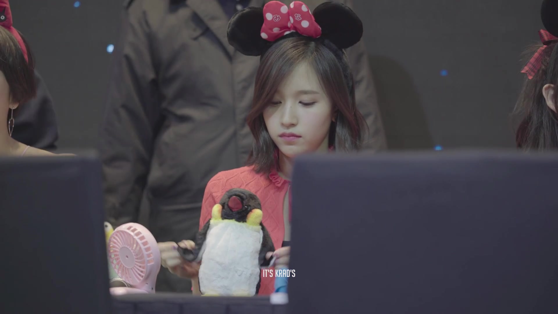 twice签售 那些年的名井南mina和企鹅们