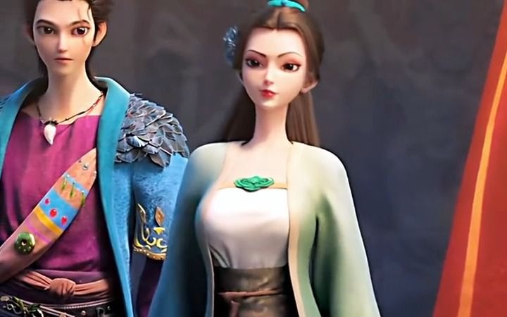 绝代双骄动画"萧咪咪"下线,奴家已经敲过门了 #国漫女神 #动漫推荐