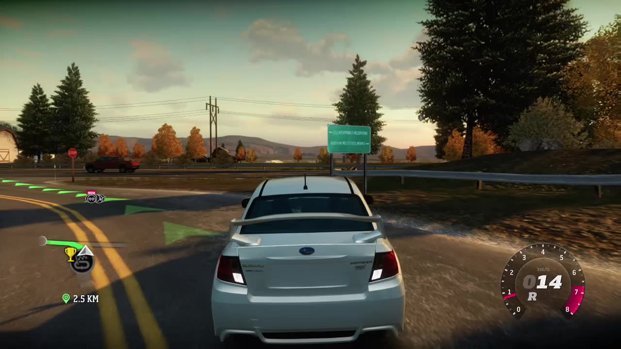 forza horizon xbox one运行极限竞速 地平线1代