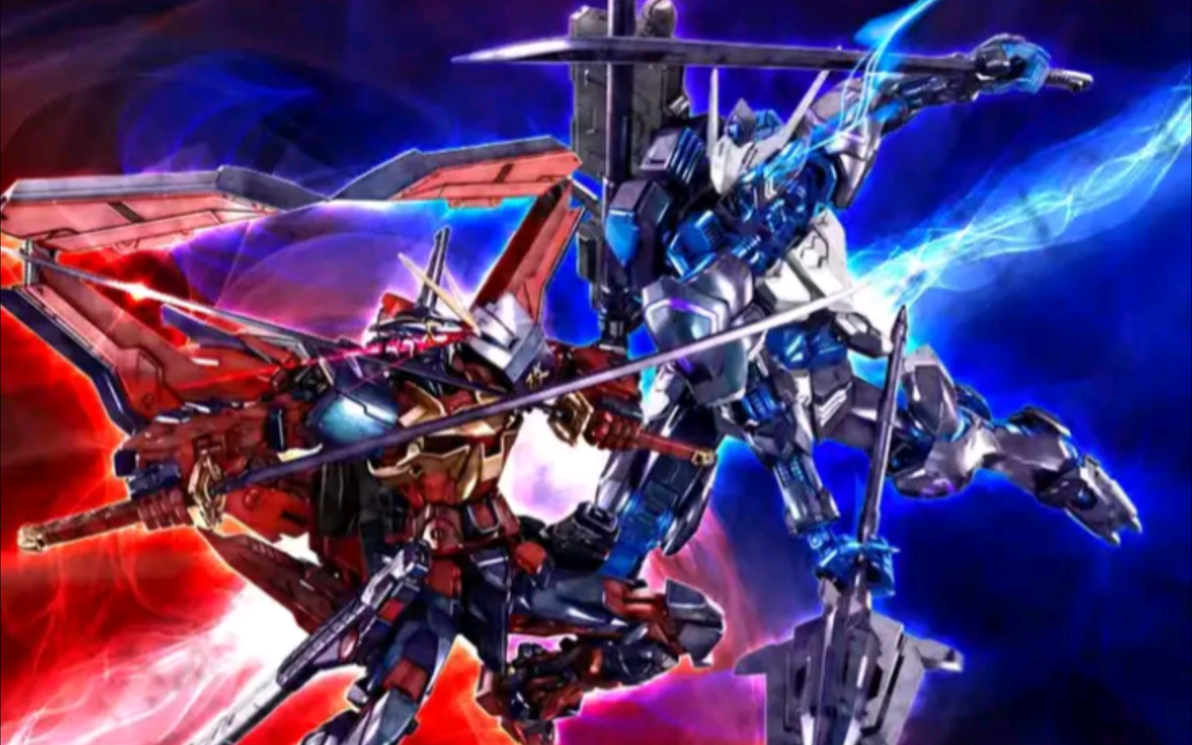 mg红色异端高达改/mg高达巴巴托斯「偏光成形色] 12月