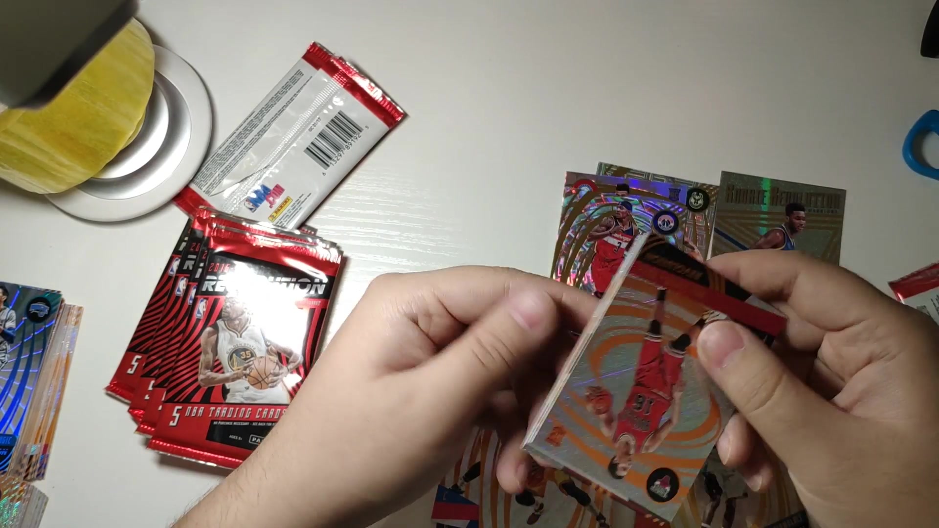  新秀23拆卡> 2016-17赛季nba革命系列球星卡拆卡分享