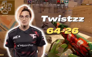 Download Video: 【POV+道具】总监Twistzz64杀和狂哥双排天梯 (Anubis) | FACEIT | 2023.11.21