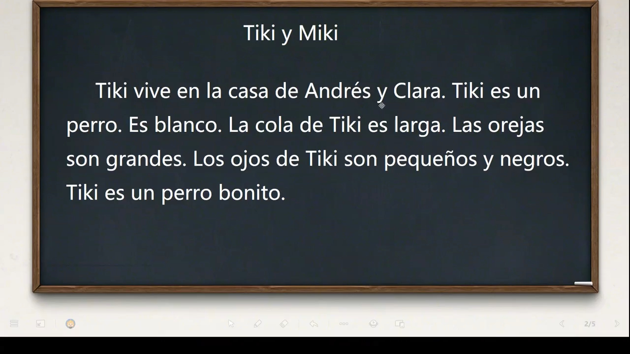 西语入门文章带读第十一天-tiki y miki(含慢速和常速带读)