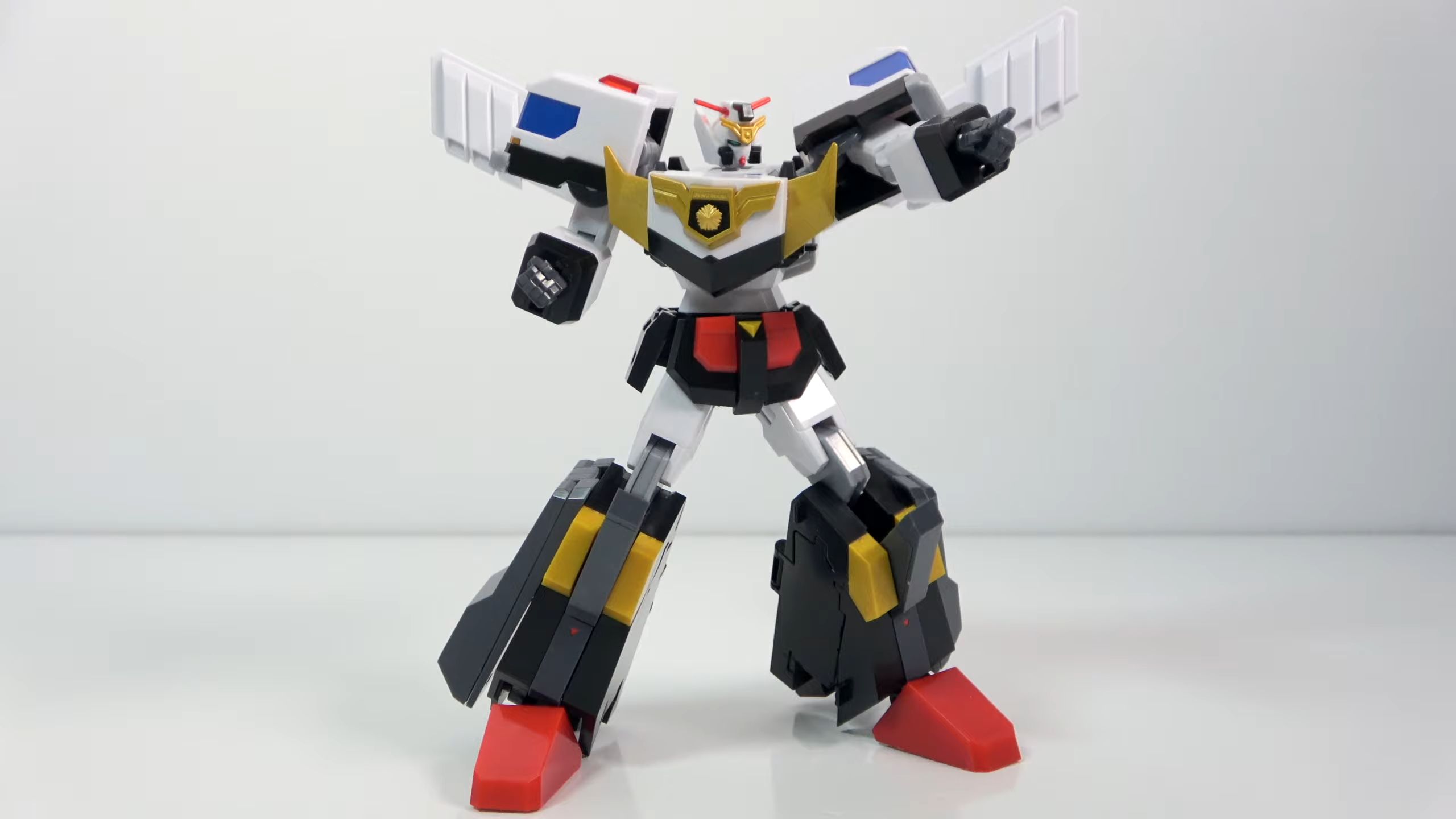 [贴纸完全使用]万代7月底出货 食玩smp 勇者警察brave police j迪卡