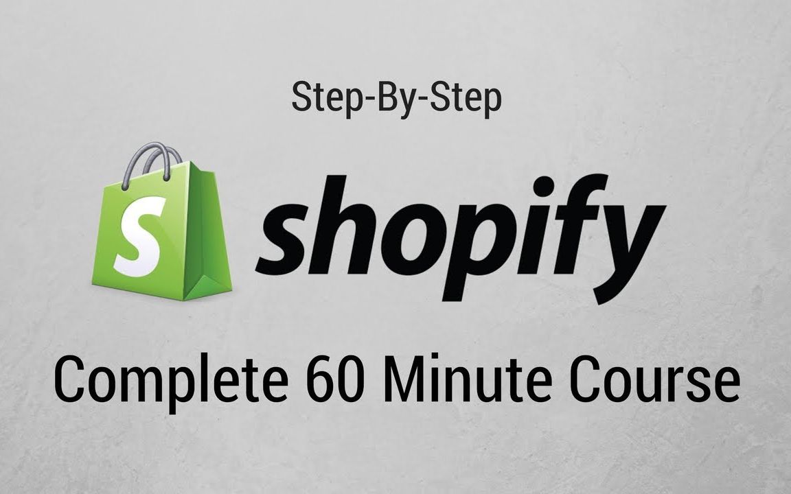 【Shopify入门教程2020】Shopify Tutorial For Beginners 2020哔哩哔哩bilibili