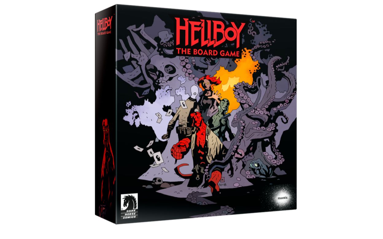 【黑色噩魔桌游】Hellboy/地狱男爵开箱哔哩哔哩bilibili