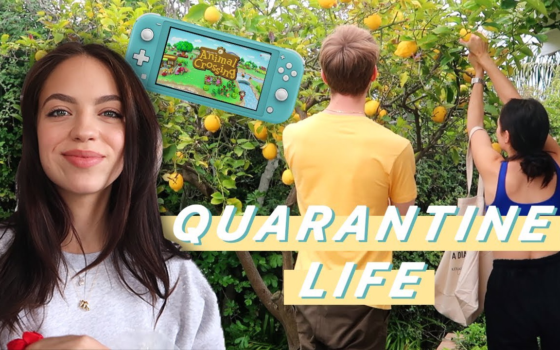 英字vlogclaudiasulewski隔离期间的生活日常爱好结婚计划qa