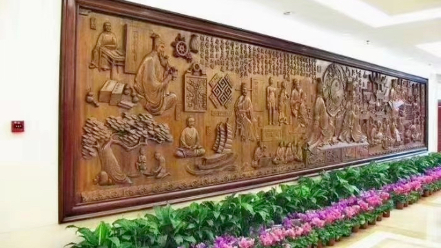 中医院中药浮雕设计公司