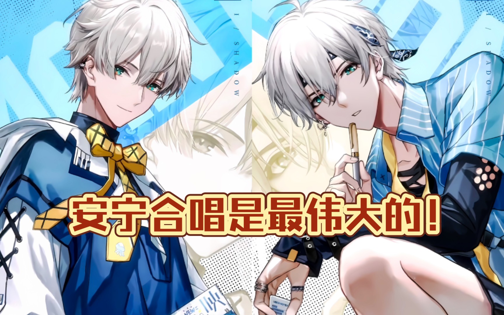 【安宁】【许向安 X 许向宁】双子合唱是最伟大的!哔哩哔哩bilibili