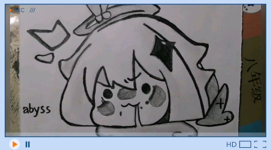 小派蒙表情包(惊讶)