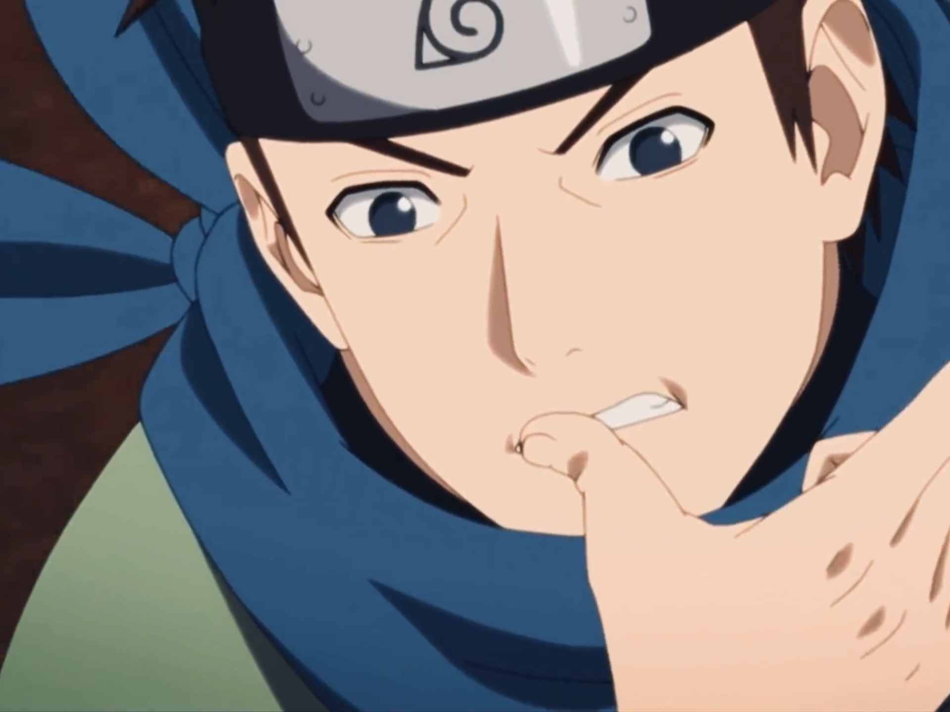 木叶丸不愧是三代的孙子