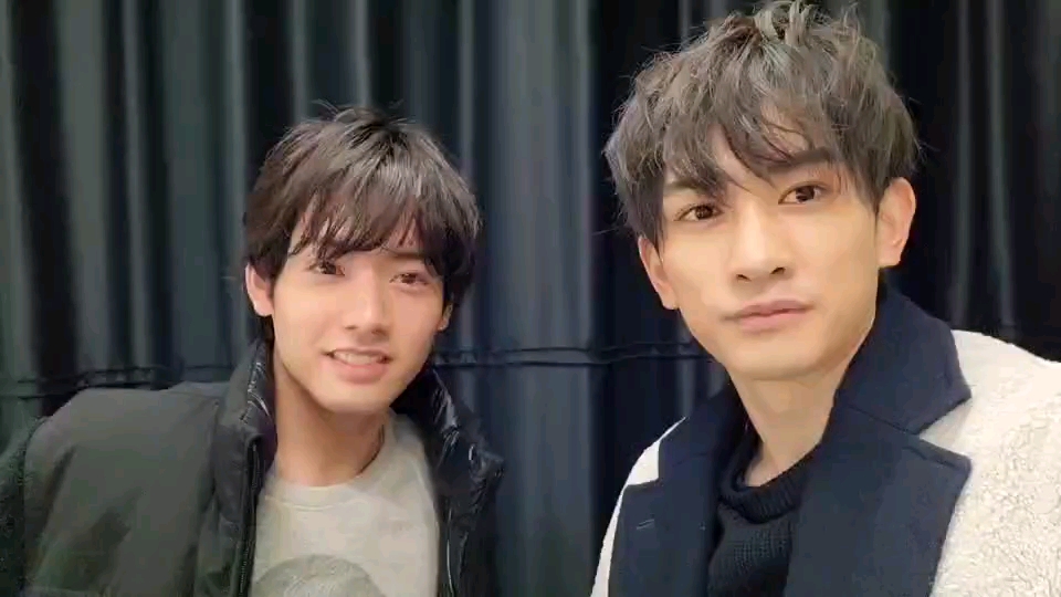 [町田启太][赤楚卫二]1月9日二人再度合体(转自推特)
