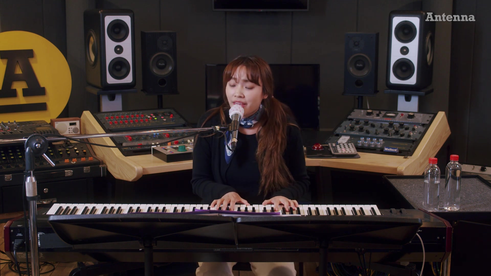 everything is ok with antenna - 李珍雅