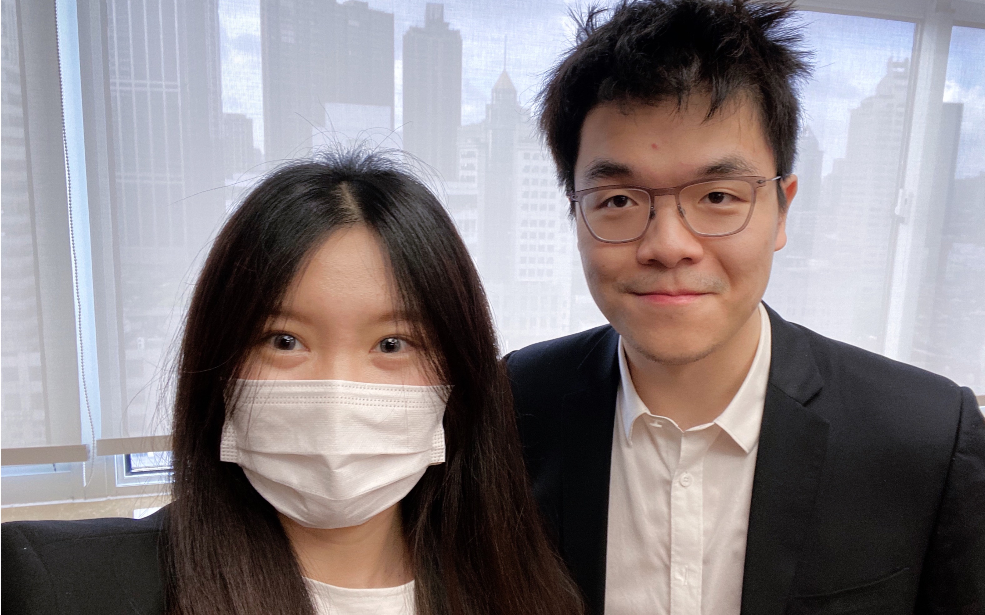 给柯洁连笑做裁判是怎样一种体验?