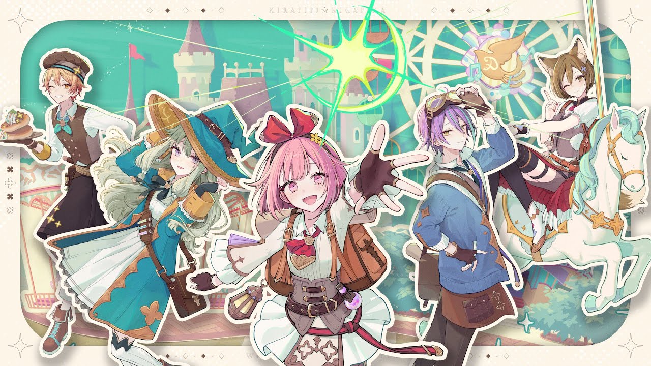 [图]【ワンダーランズ×ショウタイム × MEIKO】キラピピ★キラピカ【2DMV『世界计划 多彩舞台』主题原创曲 SEKAI ver.】【中文CC字幕】