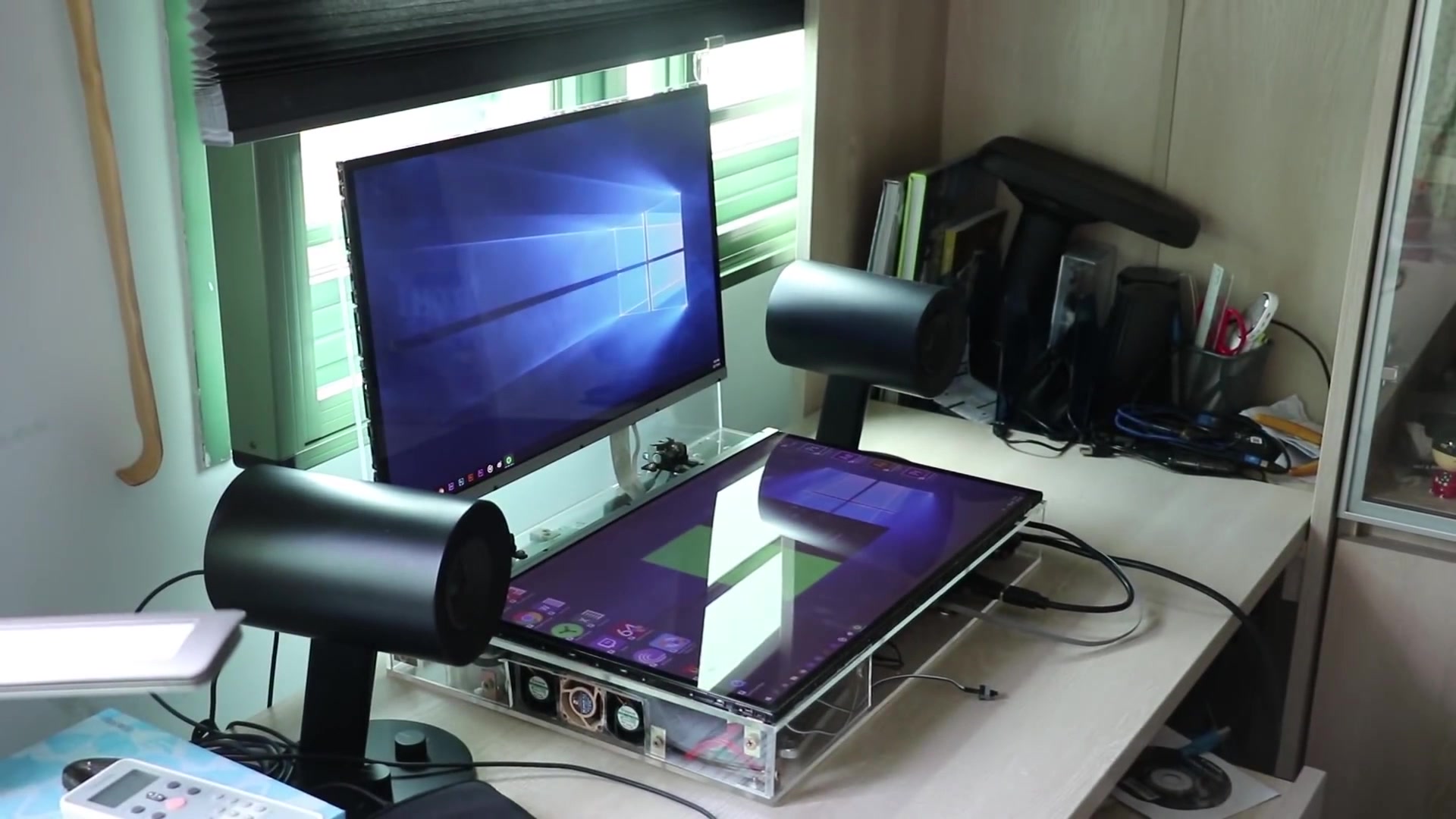 diy双屏幕便携电脑