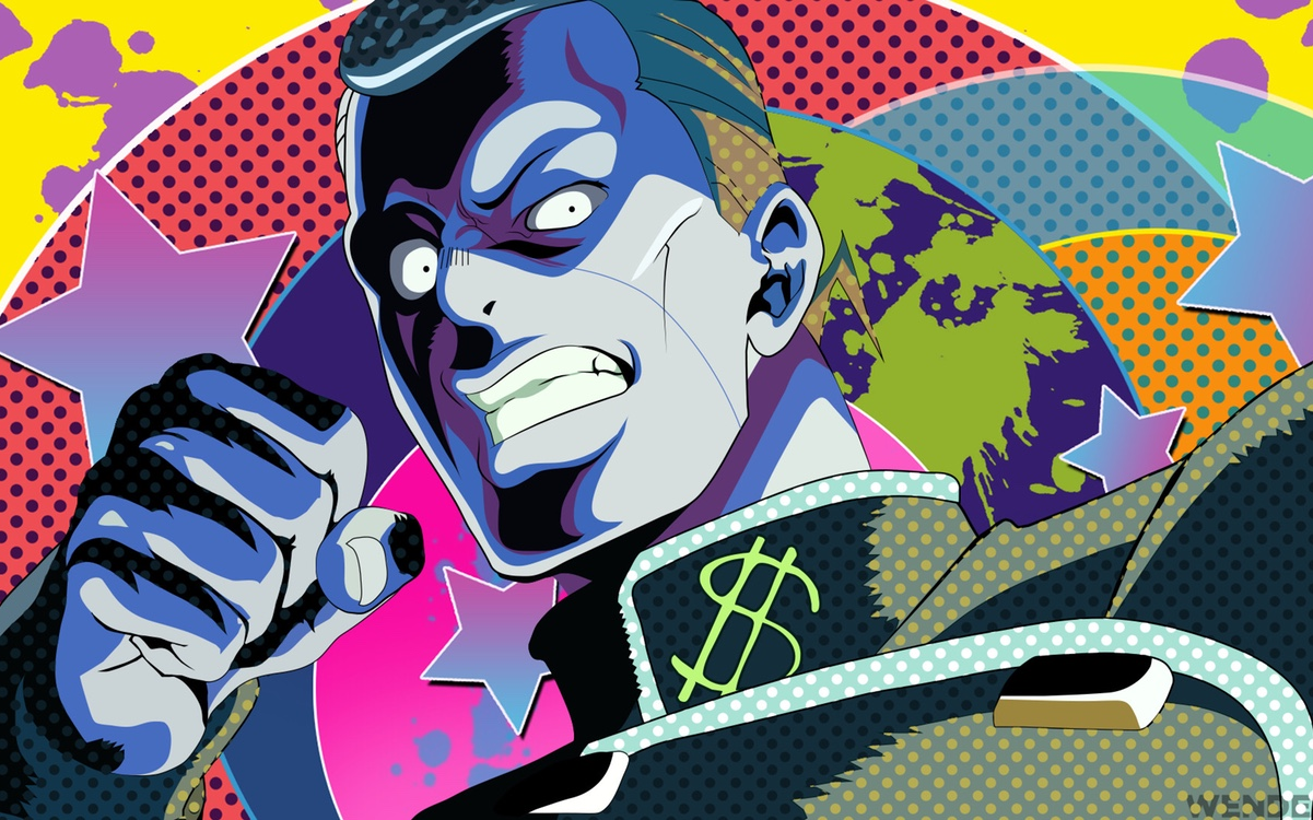 【jojo全明星战斗】虹村亿泰(轰炸空间)vs狄阿波罗(绯红之王)