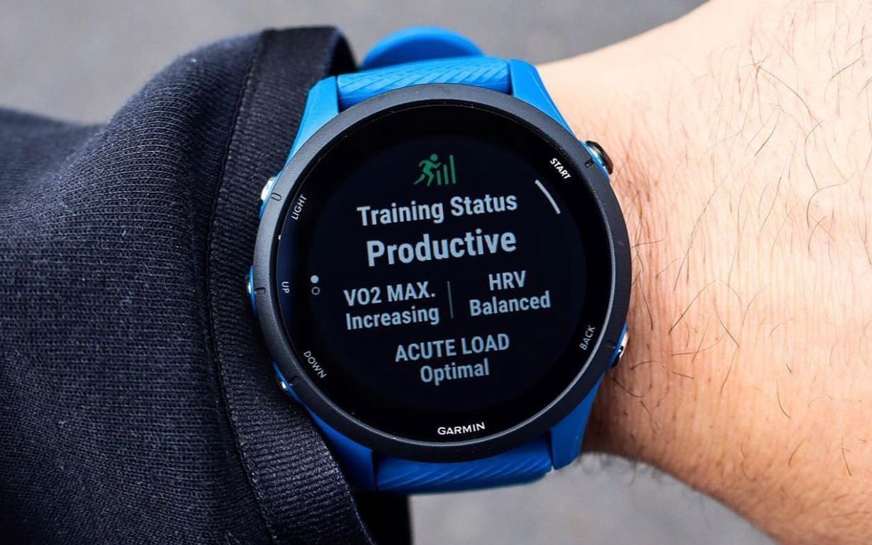 佳明255高阶训练状态分析,让训练强度的更直观 #garmin#佳明