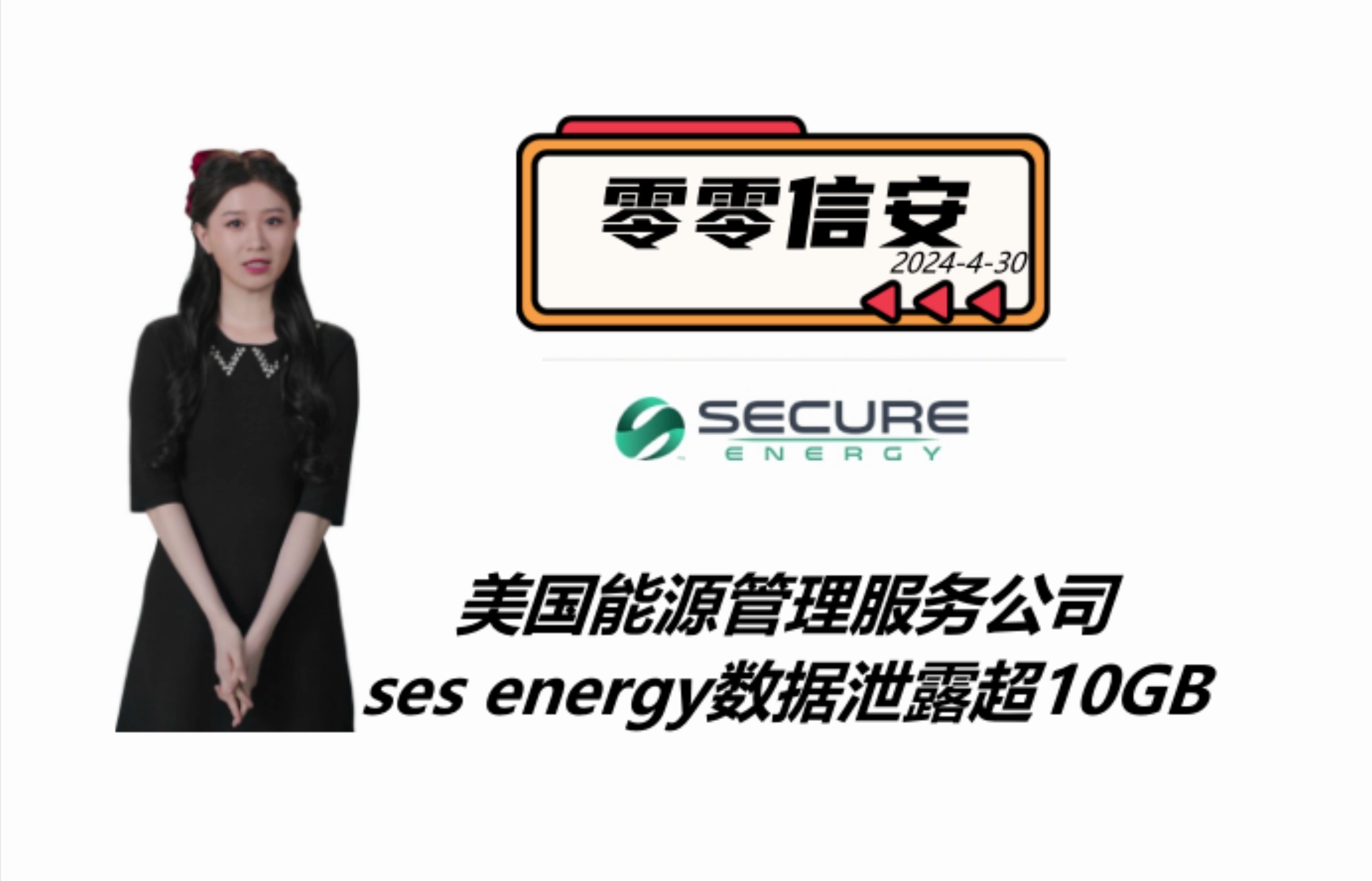 美国能源管理服务公司ses energy数据泄露超10GB哔哩哔哩bilibili