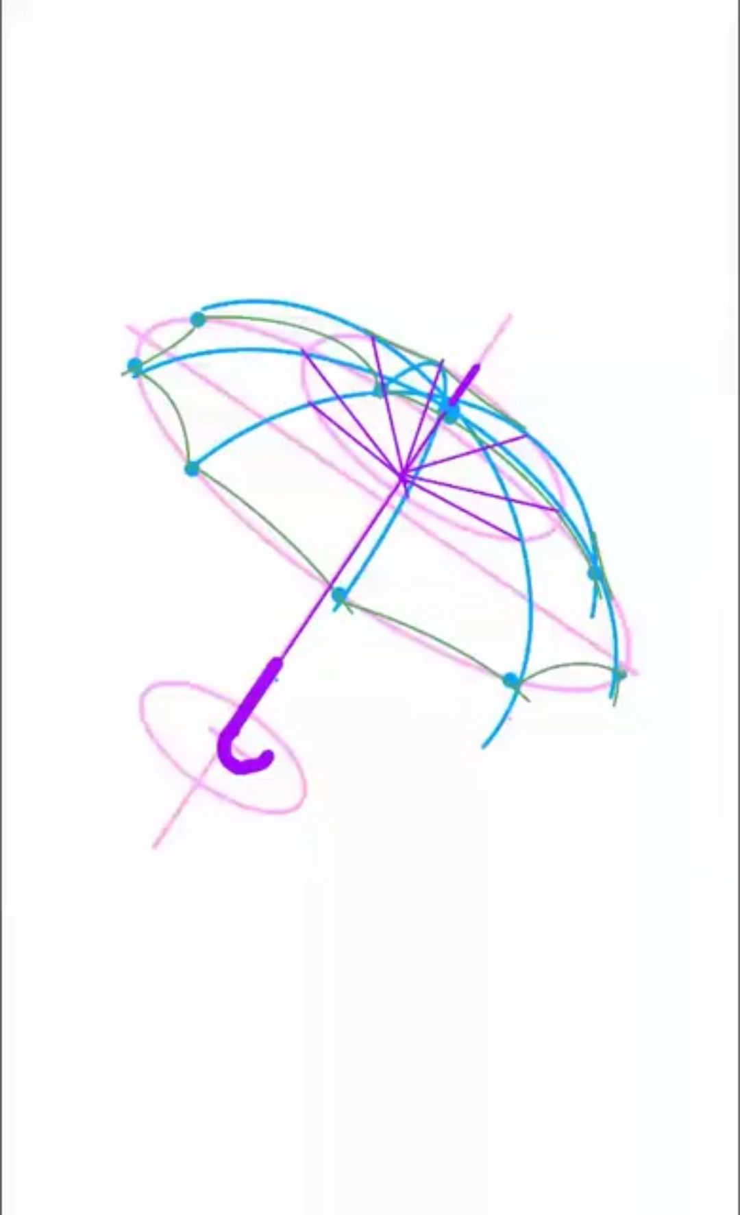 69伞的透视画法08:我会了!画师