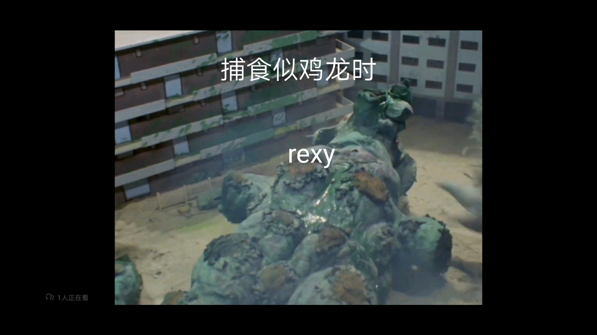 霸王龙Rexy的一生be like哔哩哔哩bilibili