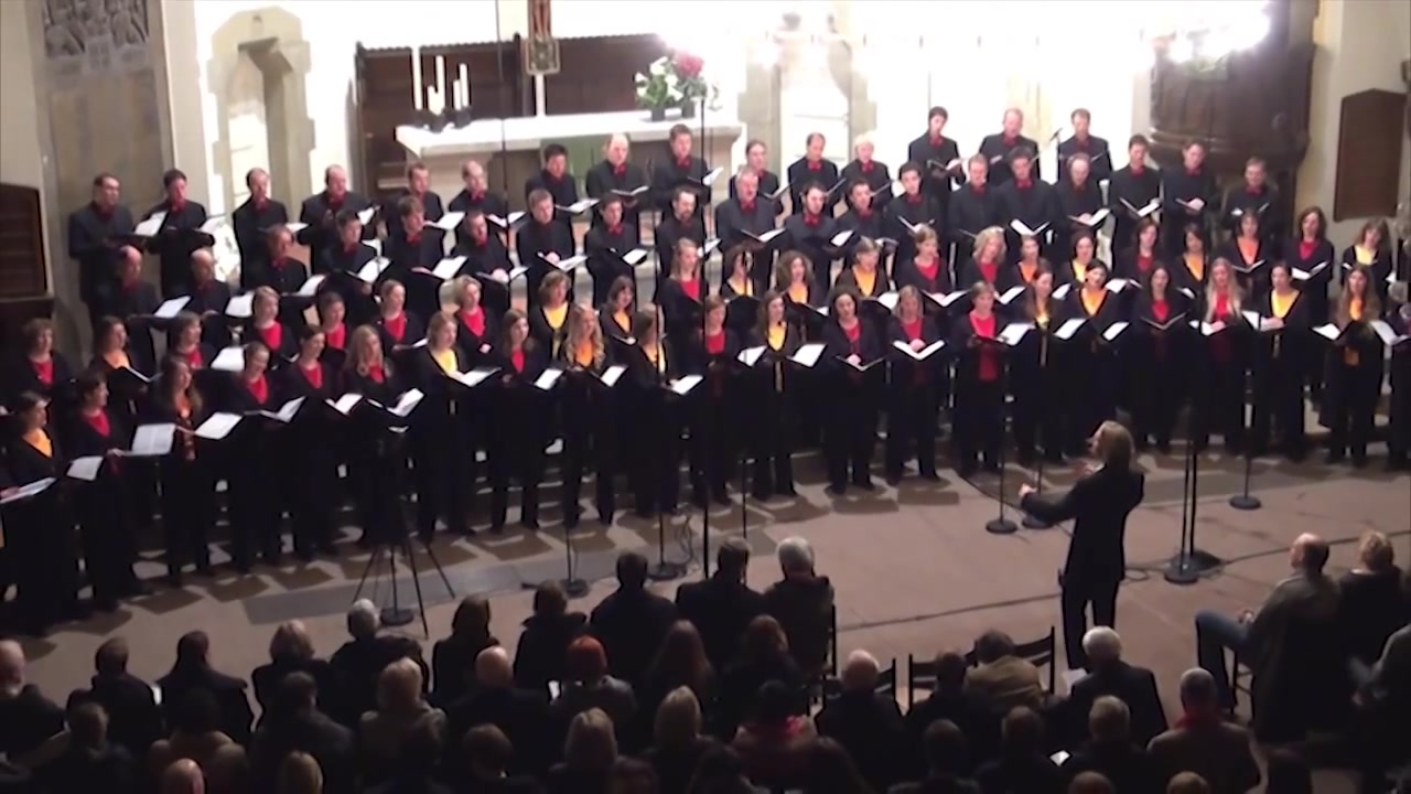 [图]Eric Whitacre conducts THE SEAL LULLABY (Junges Vokalensemble Hannover)