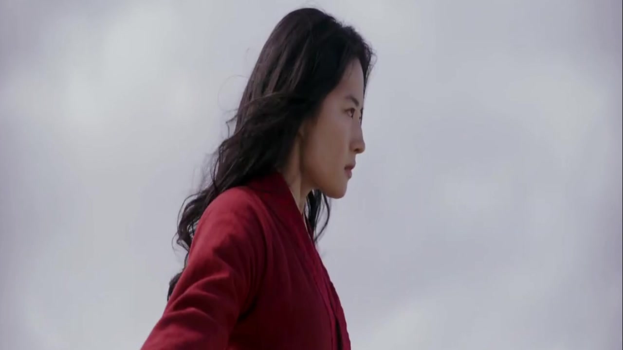 刘亦菲主演电影《花木兰》首支mv《中国公主花木兰》