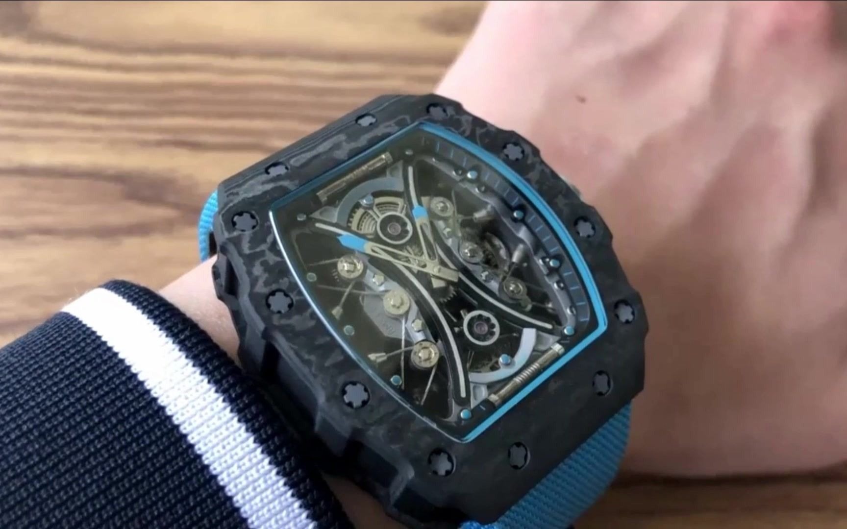 骆驼名品 精彩回顾:理查德米勒rm53-01马球纪念版做工如何?