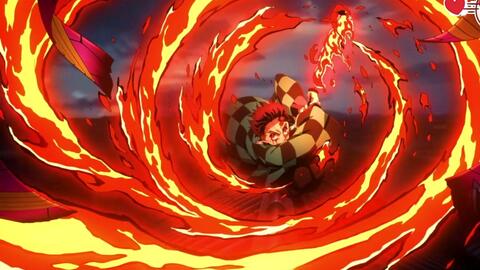 接近柱的愤怒一击 勇斗上弦六堕姬 燃烧心灵吧 炭治郎 哔哩哔哩 接近柱的愤怒一击 勇斗上弦六堕姬 燃烧心灵吧 炭治郎 哔哩哔哩