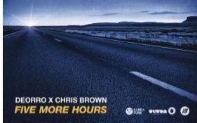 [图]【音频可视化】Five More Hours（Deorro/Chris Brown）