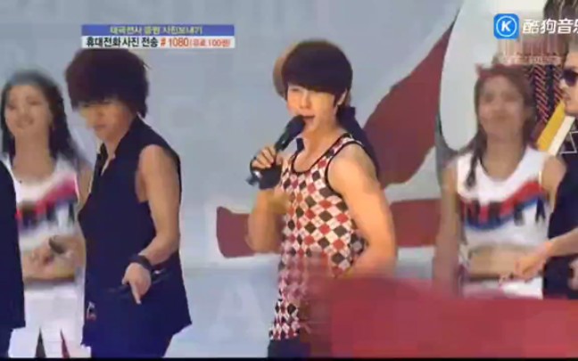 【Super Junior】《美人啊》2010 世界杯应援公演 现场版LIVE.哔哩哔哩bilibili