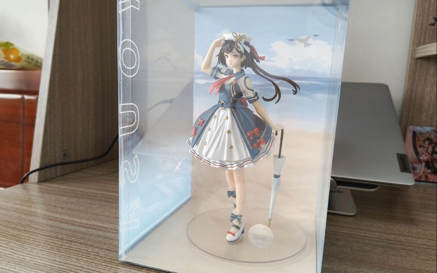 泠鸢yousa随舰海鸥手办 开箱