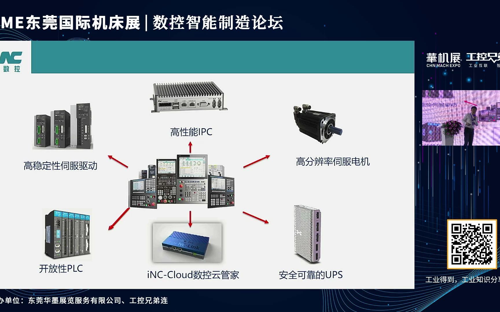 更精、更快、更智能华中8型V2.40版数控系统武汉华中数控哔哩哔哩bilibili