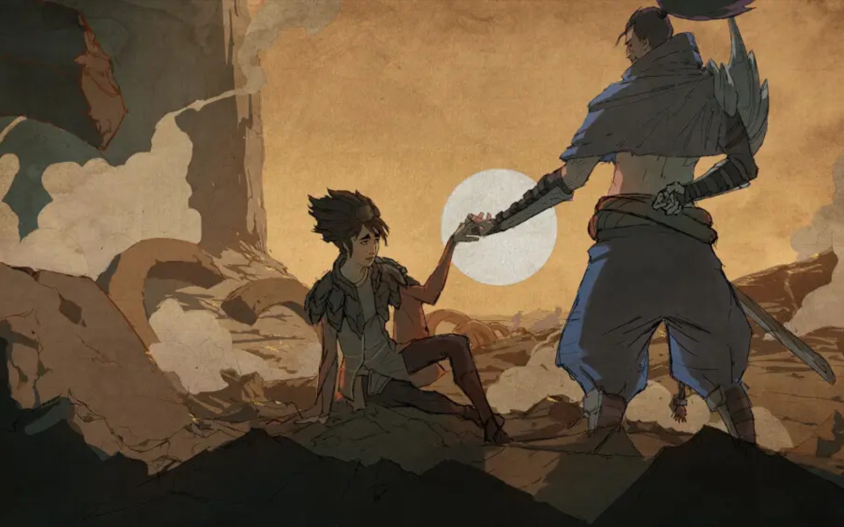 铲铲岩雀亚索师徒合璧:感受疾风剑术的威力