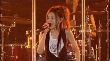 倉木麻衣LIVE 2007 First Live in Taiwan白タンク台湾