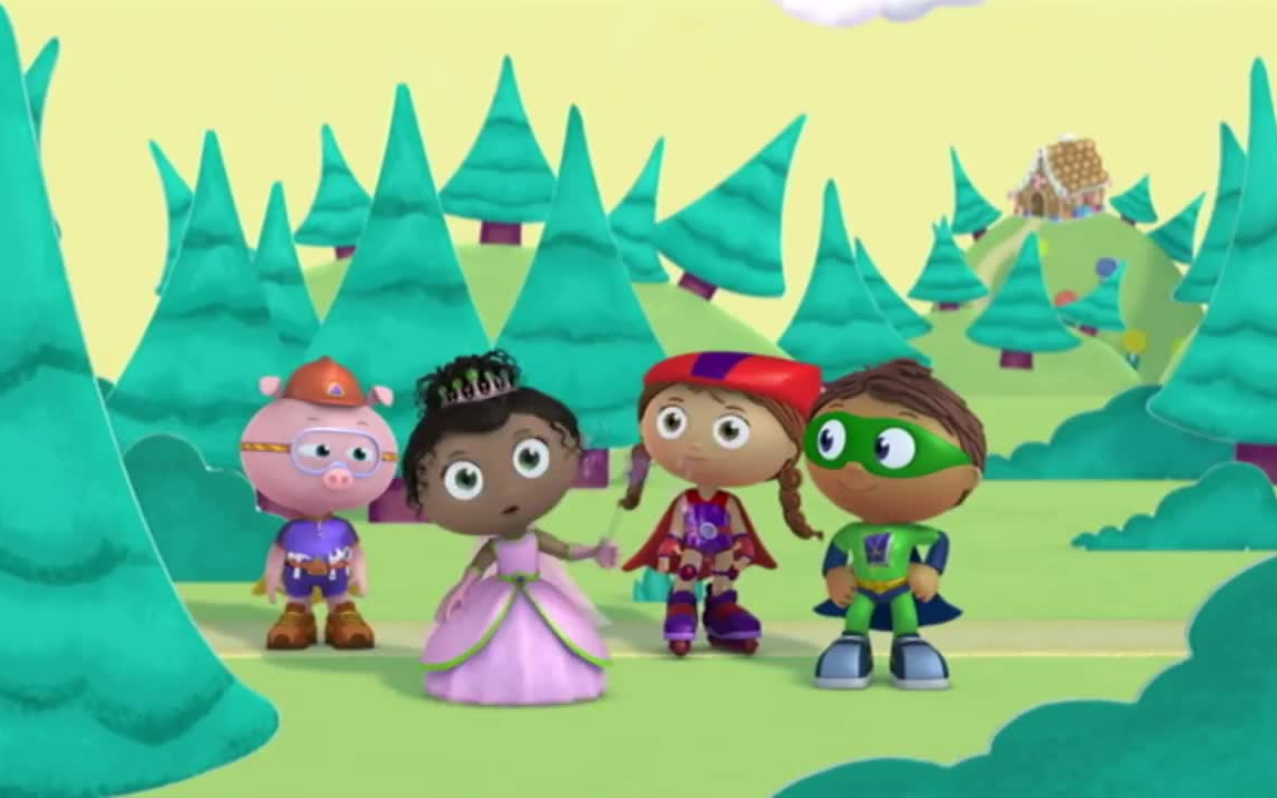 [图]Super Why（合集103p）